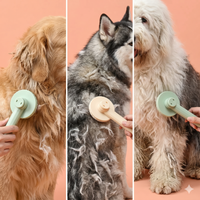 Shedsential — Self-Cleaning Deshedding Brush
