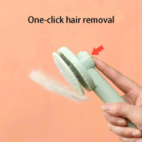 Shedsential — Self-Cleaning Deshedding Brush