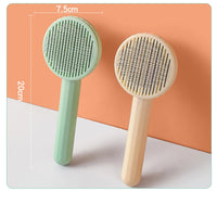 Shedsential — Self-Cleaning Deshedding Brush