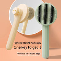 Shedsential — Self-Cleaning Deshedding Brush