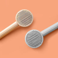 Shedsential — Self-Cleaning Deshedding Brush