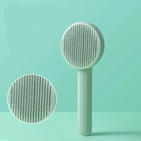 Shedsential — Self-Cleaning Deshedding Brush